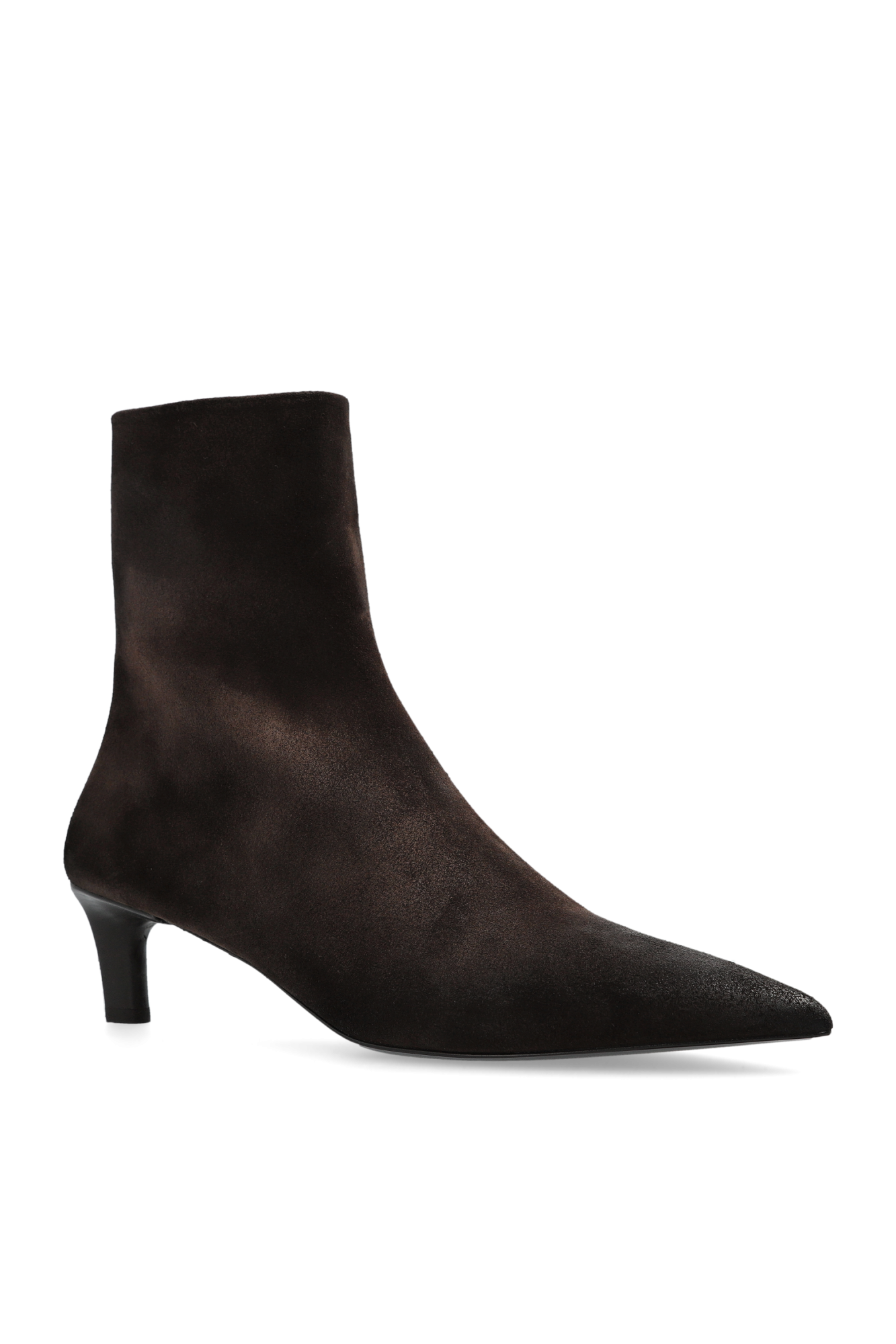 Brown Suede heeled ankle boots Marsell - Vitkac Japan